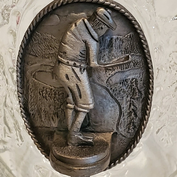 Vintage Mug Stein Glass Golffer Mug - Picture 4 of 5